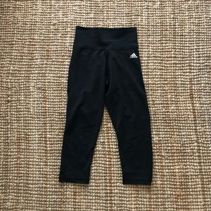 New Without Tags Adidas Climalite Workout Leggings